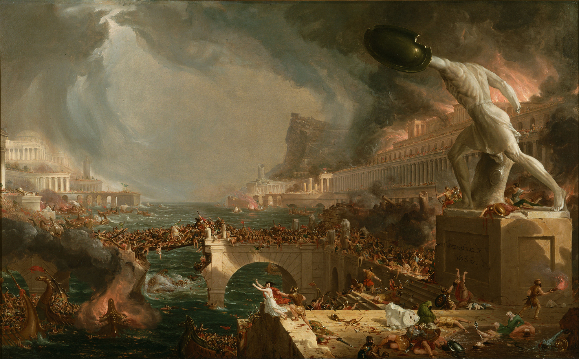 Thomas Cole’s Warning to the American People